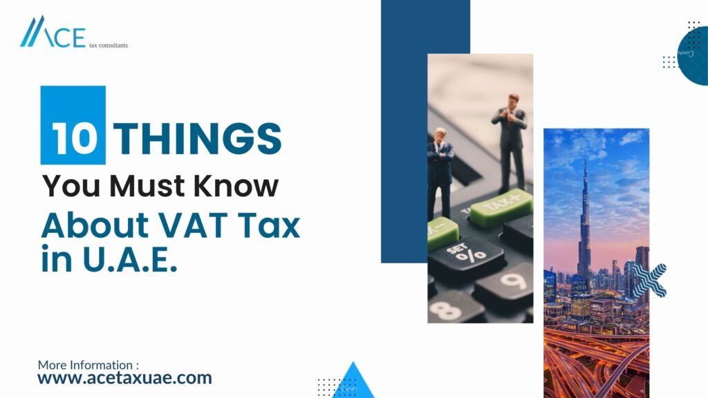 UAE value added tax